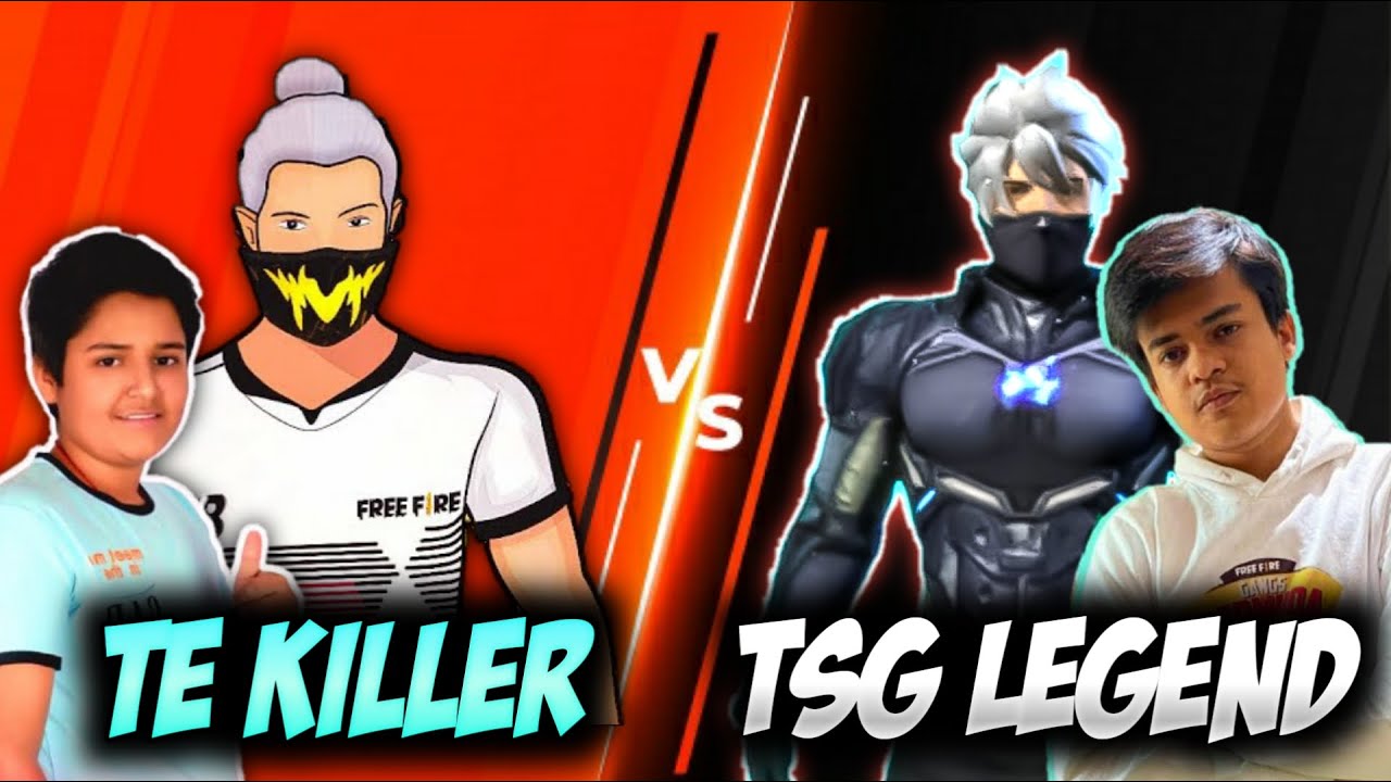 TSG LEGEND VS TE KILLER | 1 VS 1 CLASH SQUAD BATTLE | TSG GUILD WAR - GARENA FREE FIRE