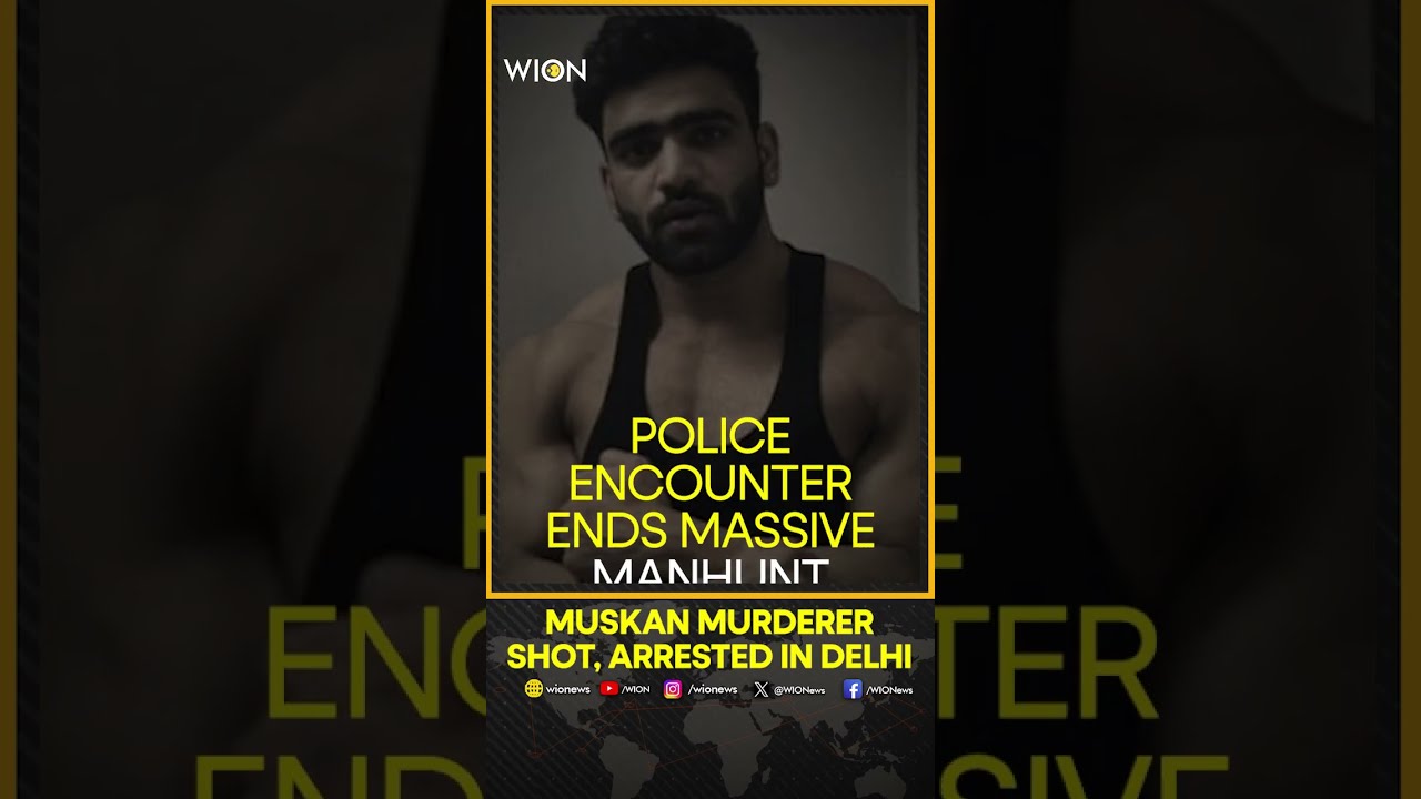 Delhi Model Muskan Murder Accused Imran Shot in Legs, Arrested After Police Encounter