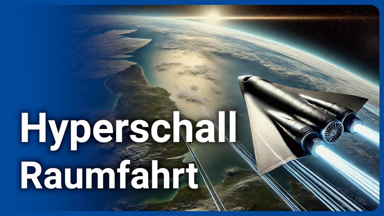 Hyperschall-Technologie aus Deutschland &bull; Raumtransporter der Zukunft | Helmut Warth
