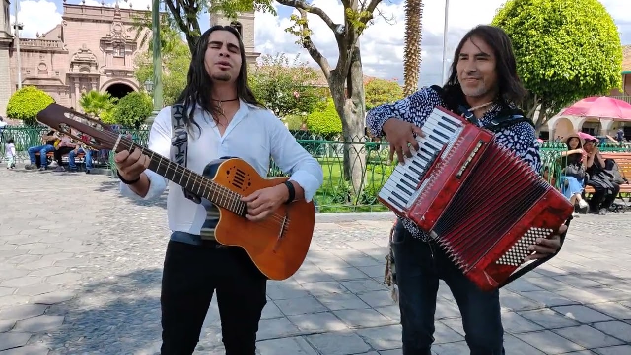 Río Grande de chalhuanca Lluqi y Miguel Zamora