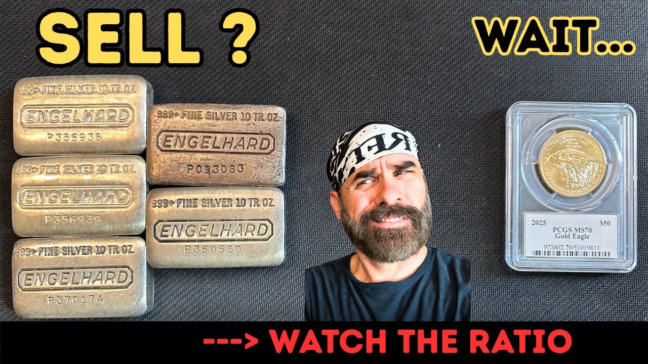 When to Trade Silver for Gold (And Gold for Silver) | Gold to Silver Ratio Strategy