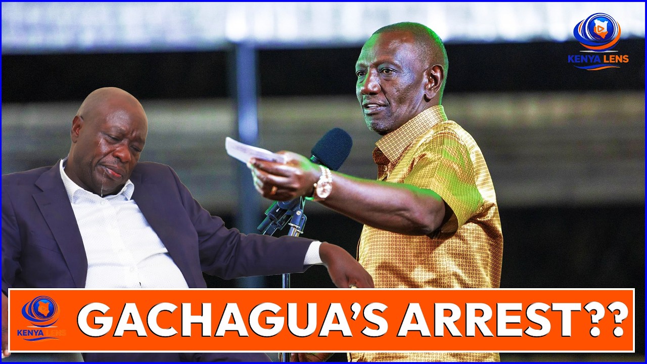Brutal Ruto Is Not Yet Done!! Gachagua's Arrest Cooked??