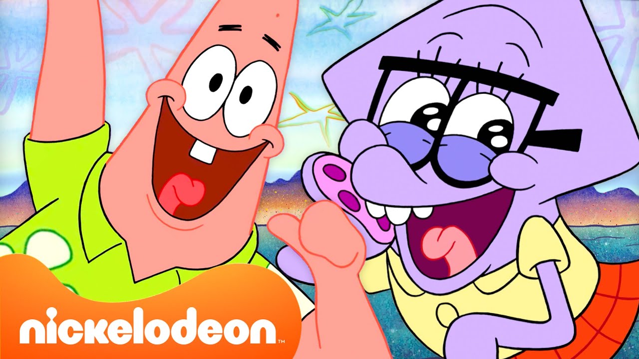 O Show do Patrick | Todas as Vezes que a IRMÃ do Patrick Foi a Estrela ⭐️ | 30 Minutos | Nickelodeon