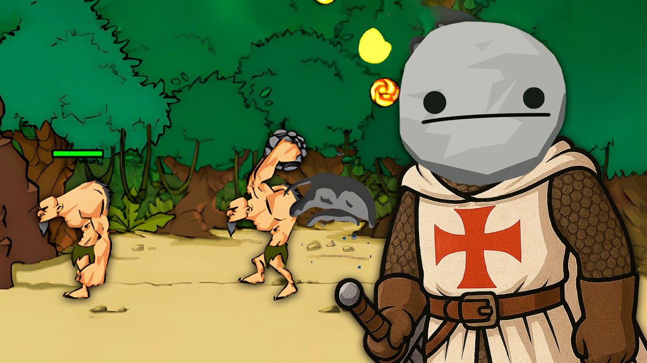 Después de 15 años, me pasé Age of War 2 como cuando era niño