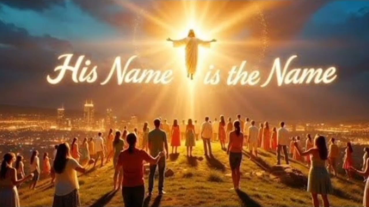 His Name Is The Name | Powerful Worship Song | Christian Gospel Song 2026 | Praise & Worship Music