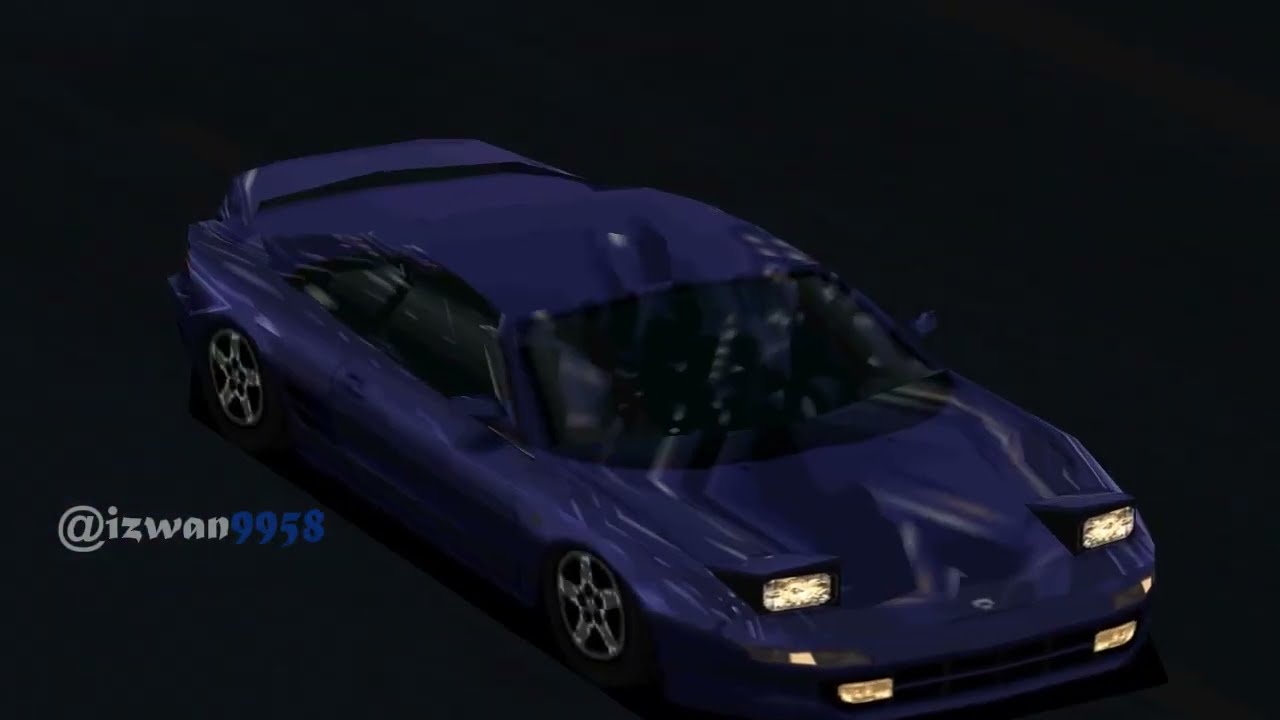 I Love MR2 GT-S With Unreal Engine Sound On Gran Turismo Original 😎