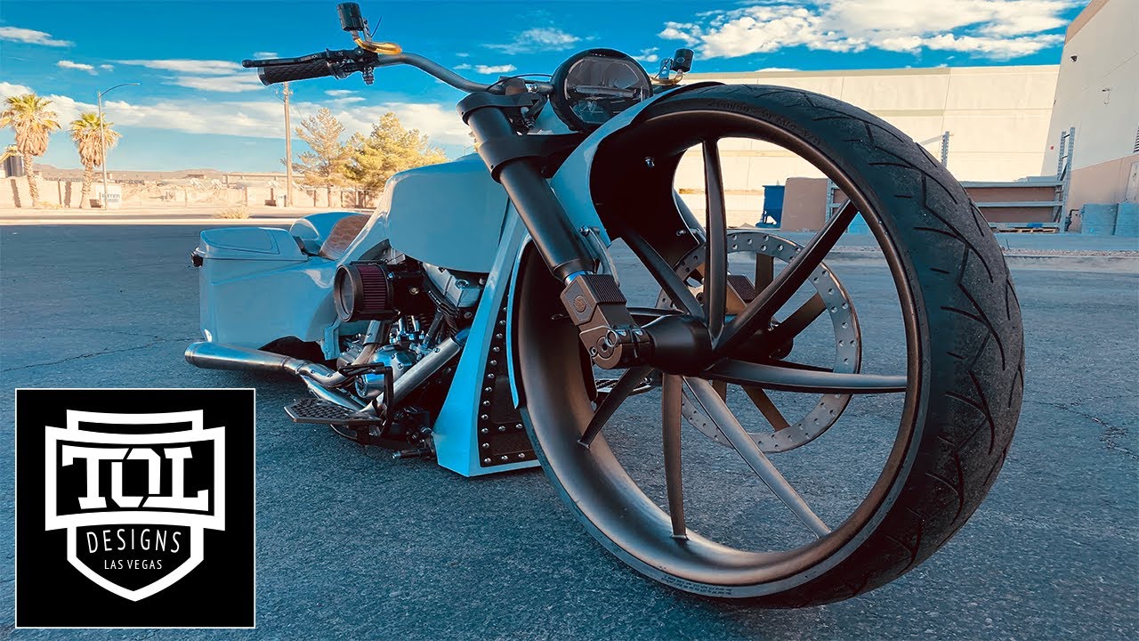 TOL Designs Custom Built Harley-Davidson 120R Road King | Big Wheel Bagger