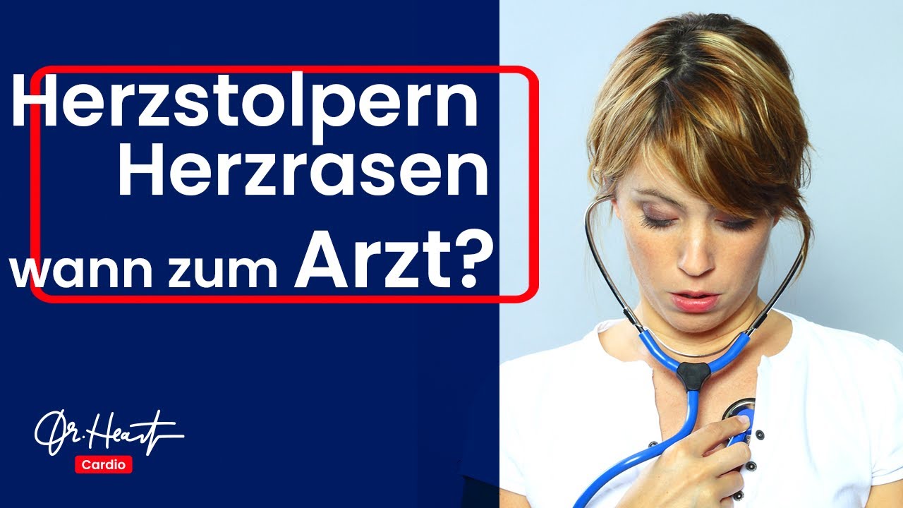 Herzstolpern - Herzrasen: Wann wird´s gefährlich? | Dr. Heart