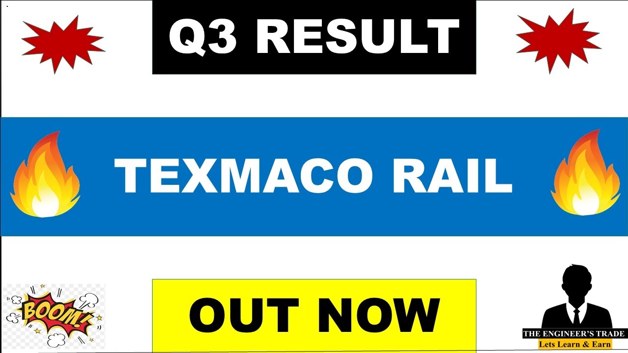 Texrail Q3 Results 2026 | Texrail Results Today | Texrail Share Latest News | Texmaco Rail Share 