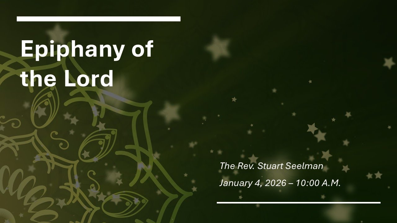 Epiphany of the Lord
