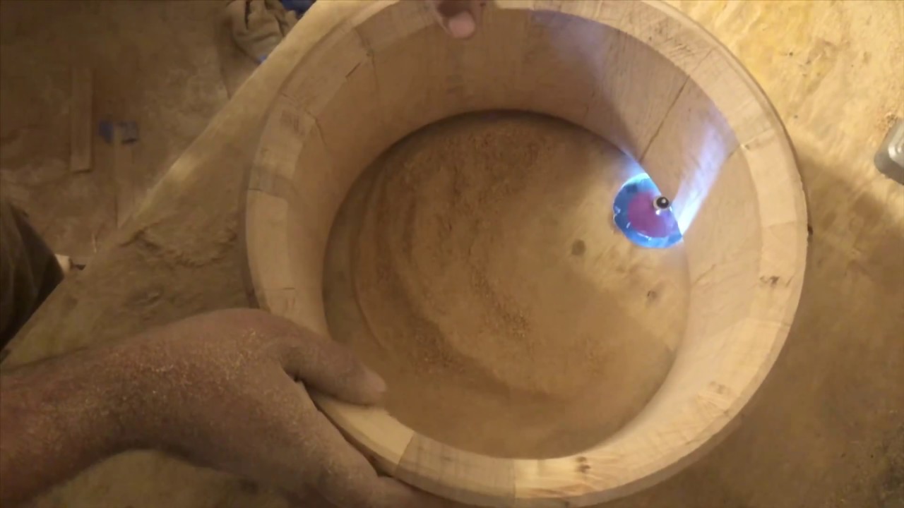 12x6.5 stave snare drum part (1/2)