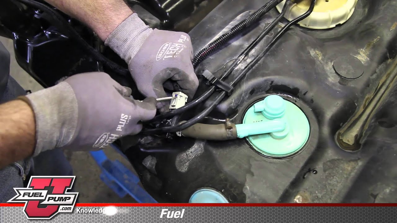 How to Install Fuel Pump E2290M in a  2001 - 2003 Ford Windstar Minivan