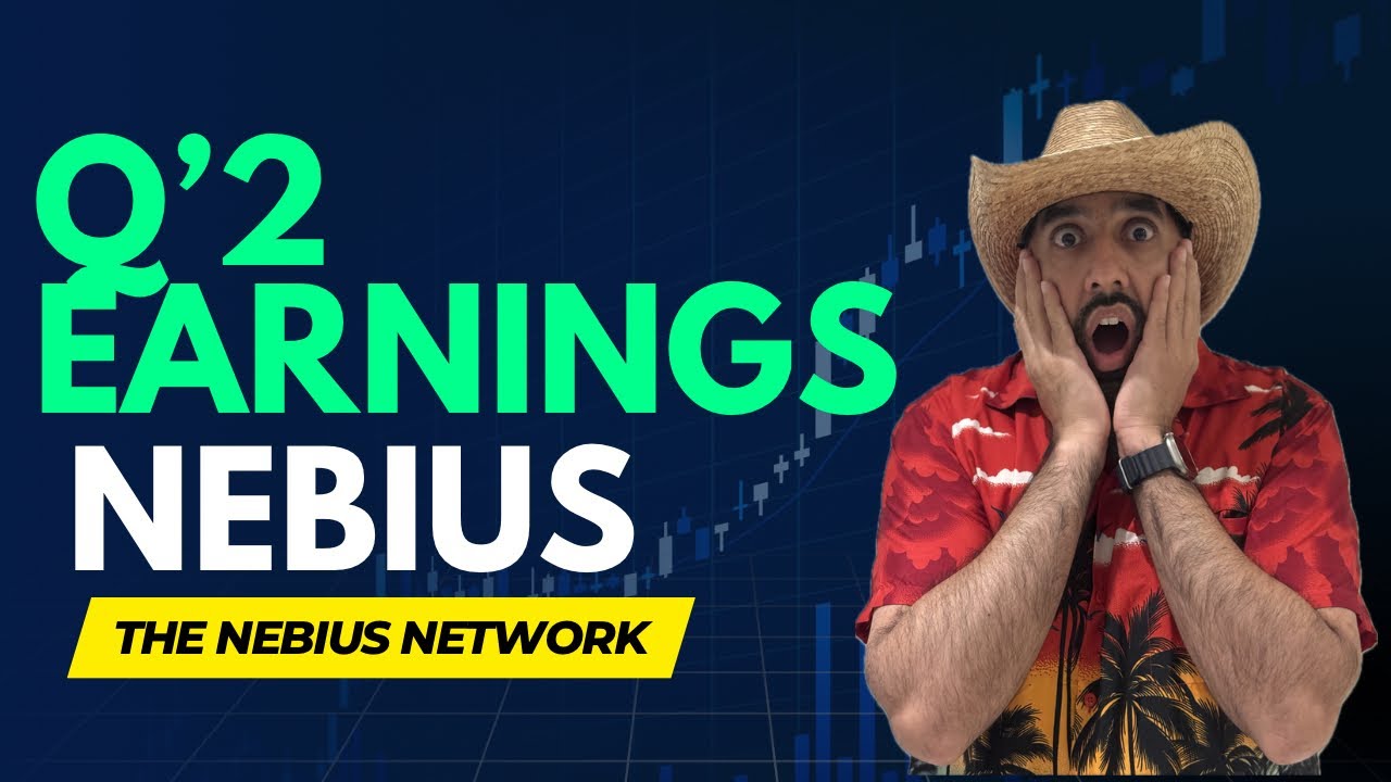 Nebius Q2 Earnings SHOCK &mdash; Nobody Saw THIS Coming!