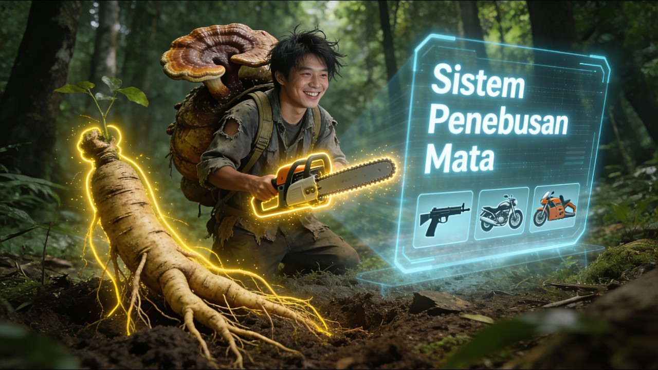 【PENUH】🔥 Ginseng RM8 Juta Sebiji? Budak Miskin Dapat Sistem, Bawa Desa Kaya Raya...