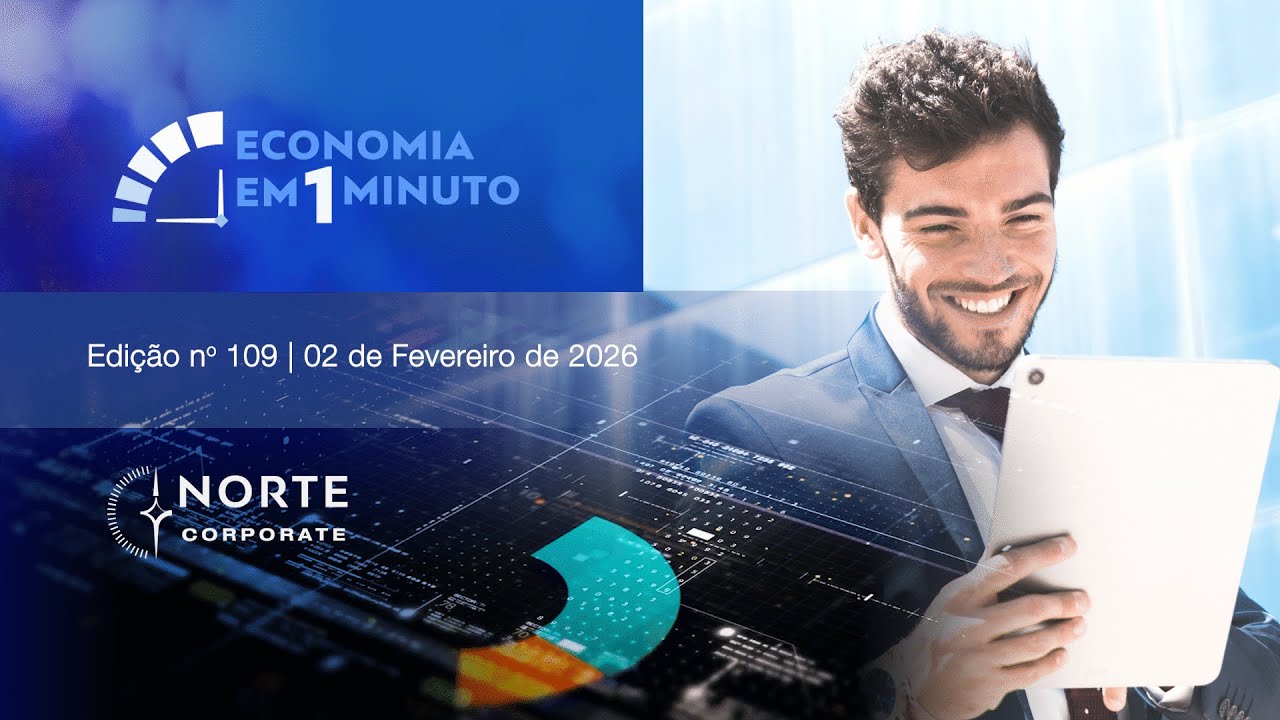 Economia em 1 Minuto | 02 de Fevereiro de 2026