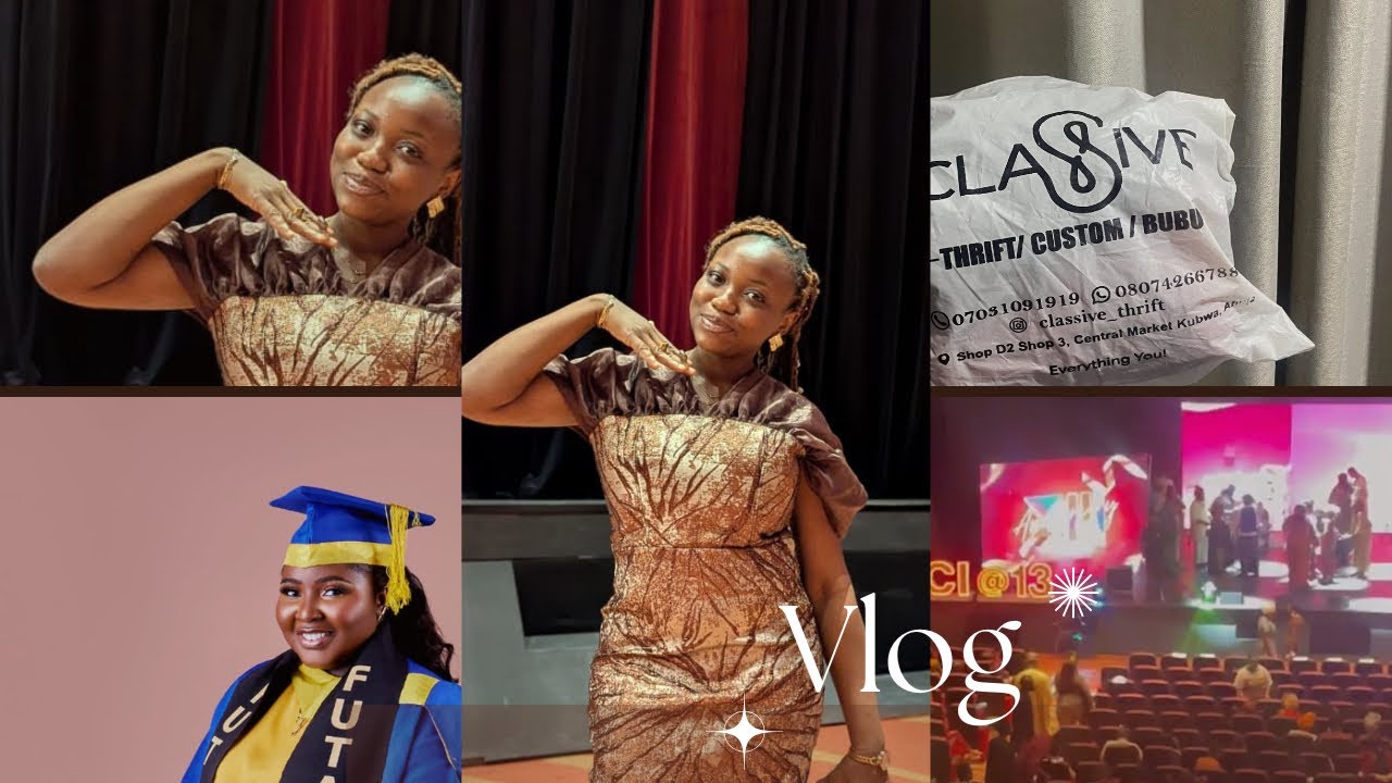 Weekly Vlog | Thrift Unboxing | Church Anniversary | Photoshoot