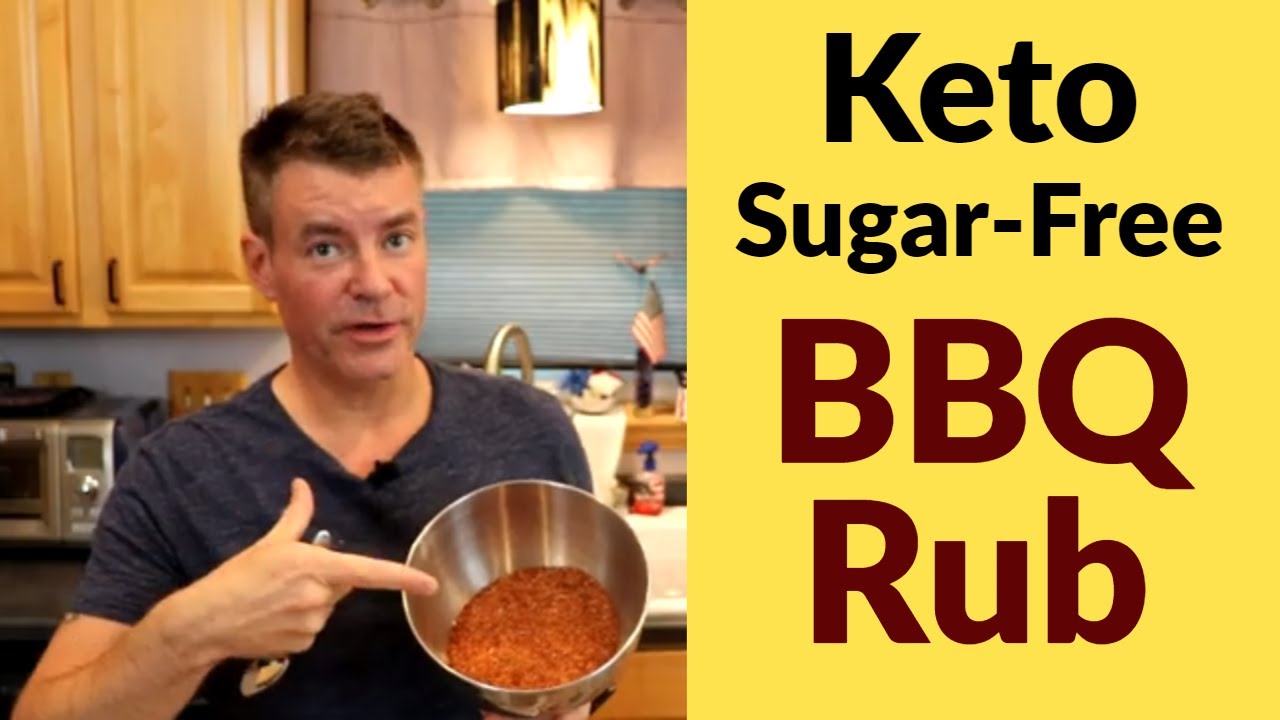 The Best Keto BBQ Rub I've Ever Made - Low Carb - Sugar Free