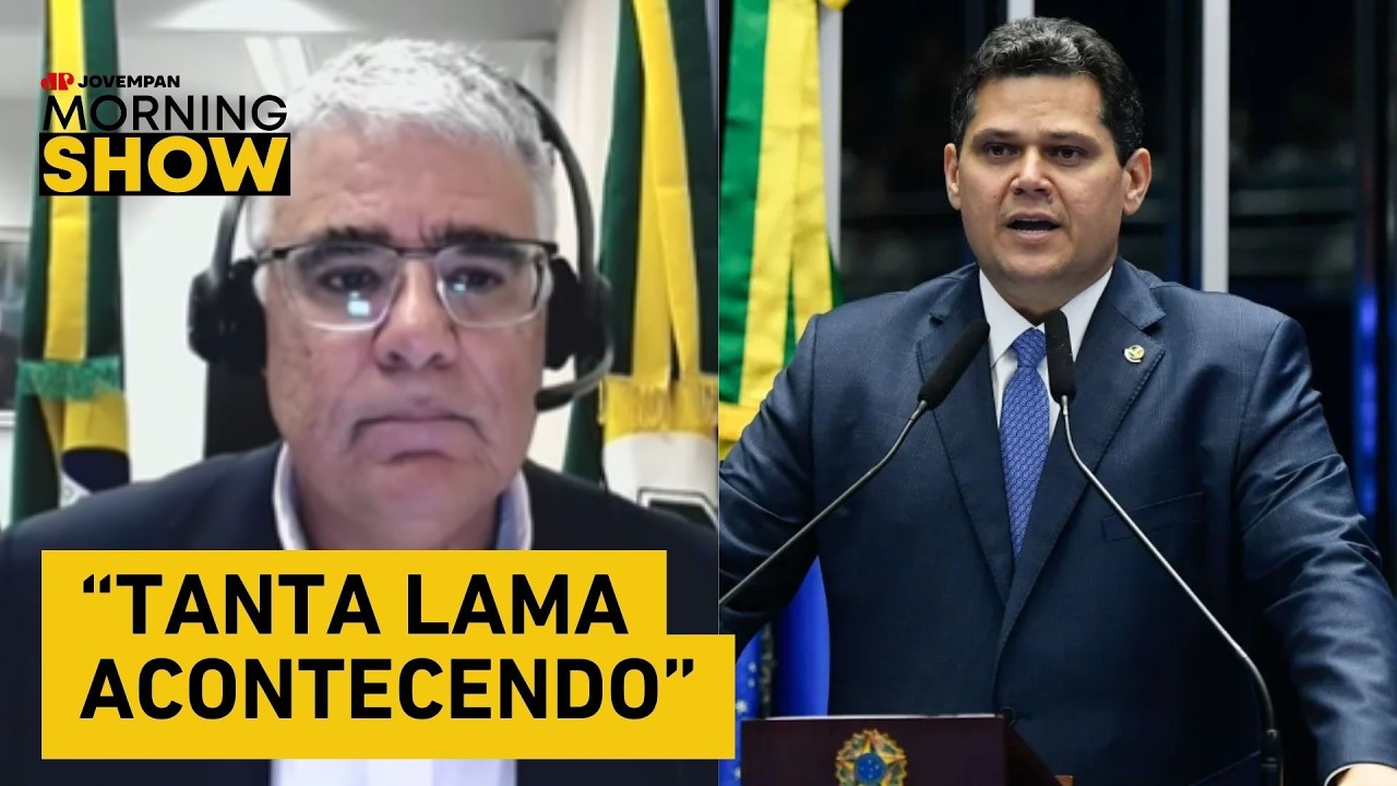 EXCLUSIVO: Eduardo Girão DETONA Alcolumbre: “É um DESRESPEITO”