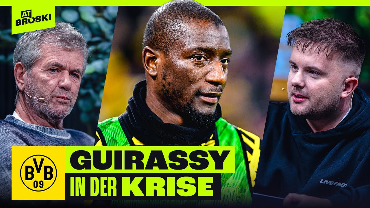 Passt GUIRASSY noch zum BVB? 🤔 STAR-STÜRMER am BODEN 😳 | At Broski - Die Sport Show