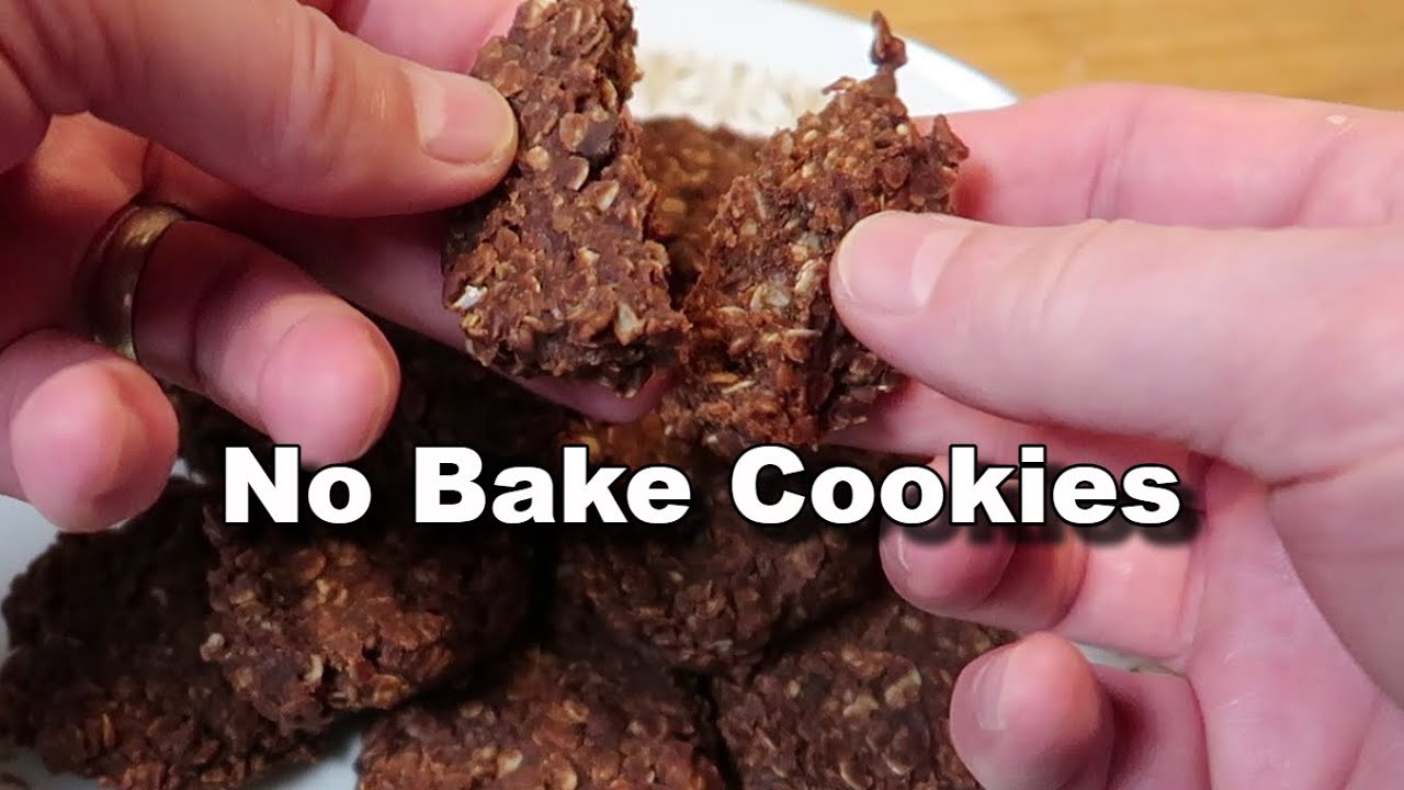 Old School No Bake Cookies