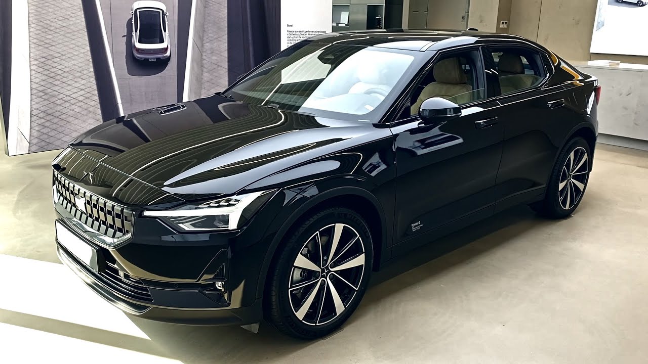 2022 Polestar 2 Exterior & Interior | Walkaround