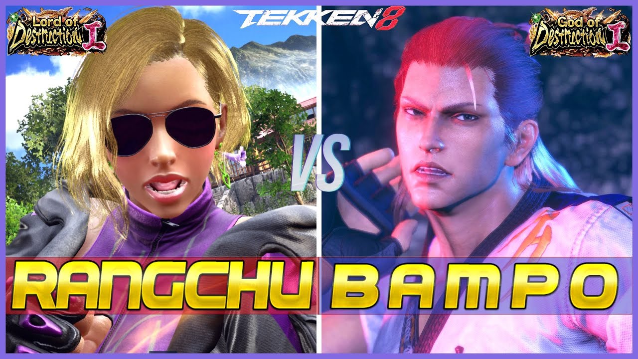 T8 ▰ RANGCHU (Miary Zo) Vs BAMPO (Hwoarang) ▰ Tekken 8 High Level Gameplay