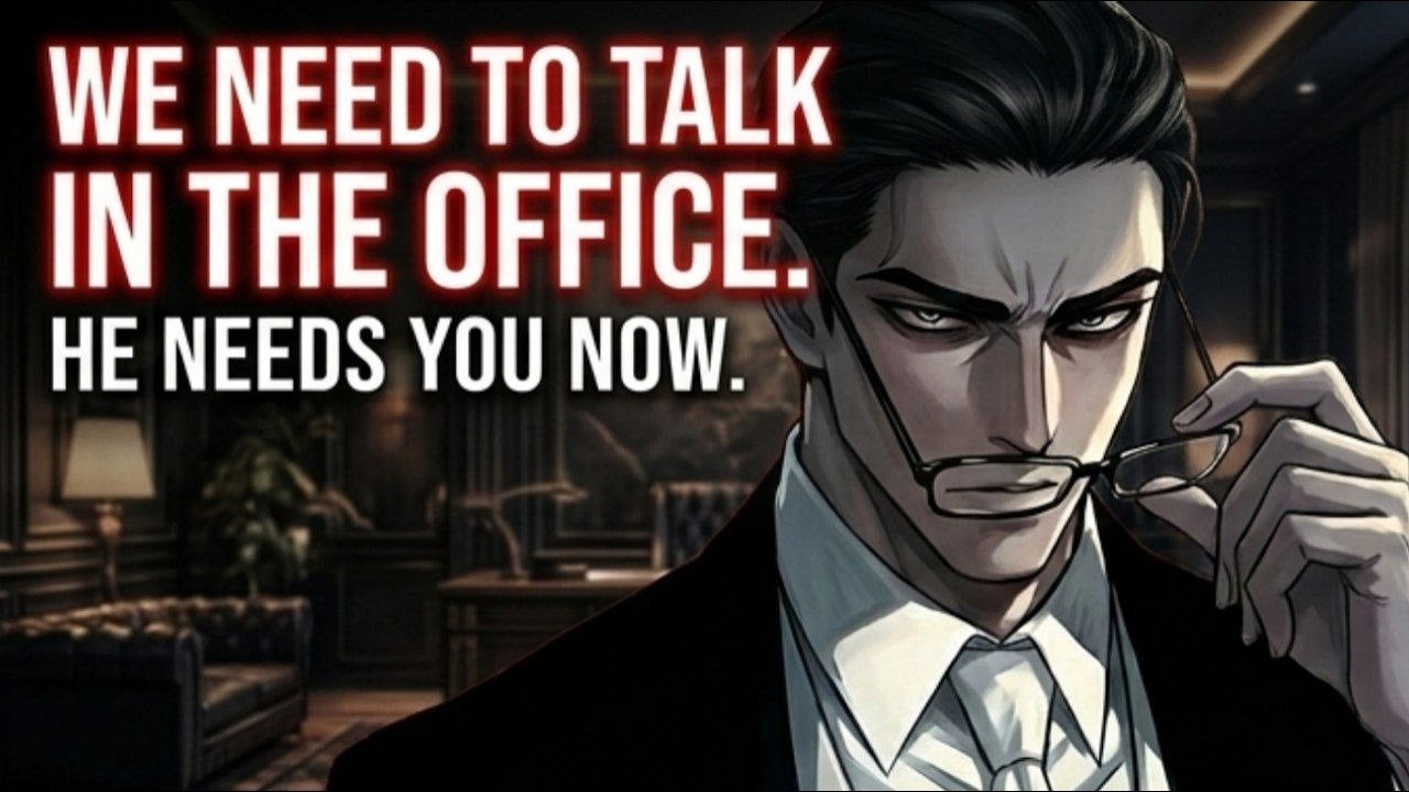 [ASMR] Ceo wants to talk with you [Multilanguage English And Italian] [Bossy]