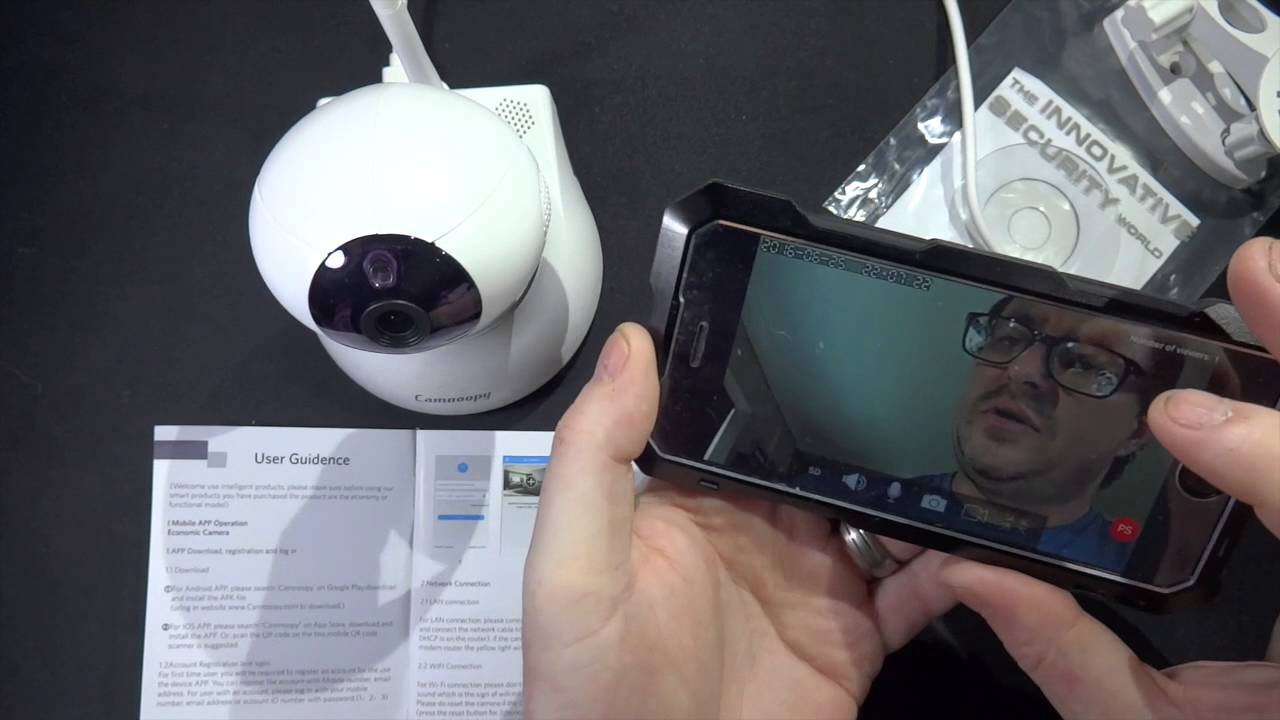 Tech Checker #88 720P Wireless Indoor Pan/Tilt IP Camera