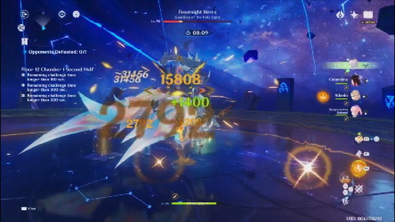 Genshin Impact Gameplay 703 (Spiral Abyss Reset Ch. 11/12)