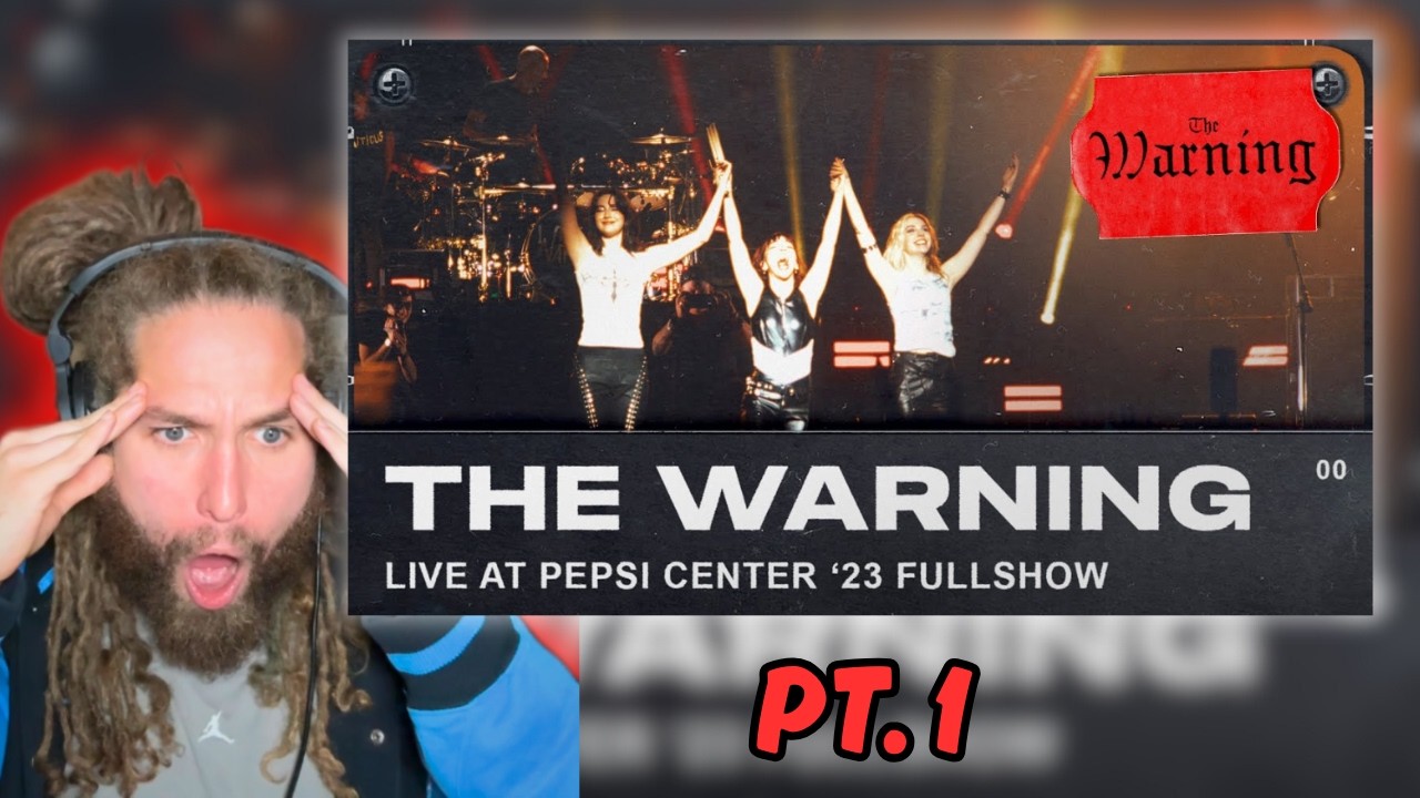 The Warning “DISCIPLE” Live at Pepsi Center — First Time Reaction 🤯