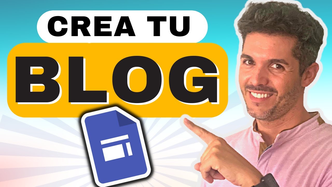 ✅ Cómo crear un BLOG 🤑 (Fácil y Gratis con Google Sites) 🚀