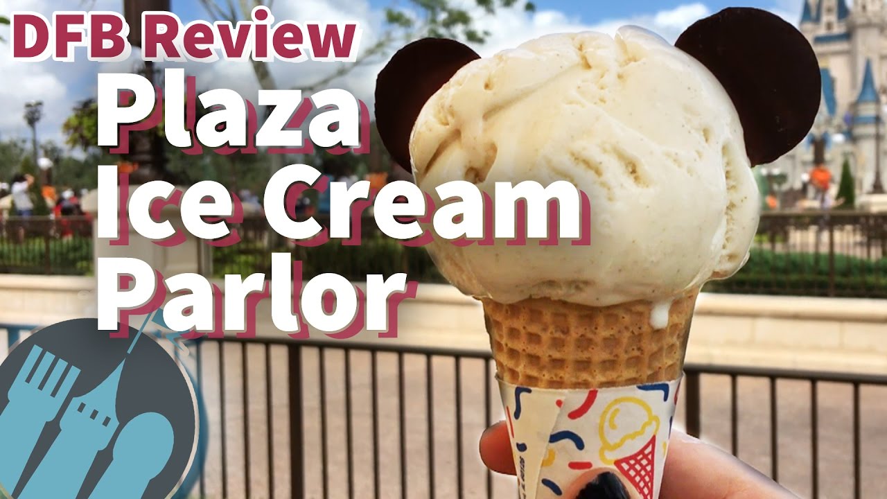 Review: Plaza Ice Cream Parlor at Disney World's Magic Kingdom