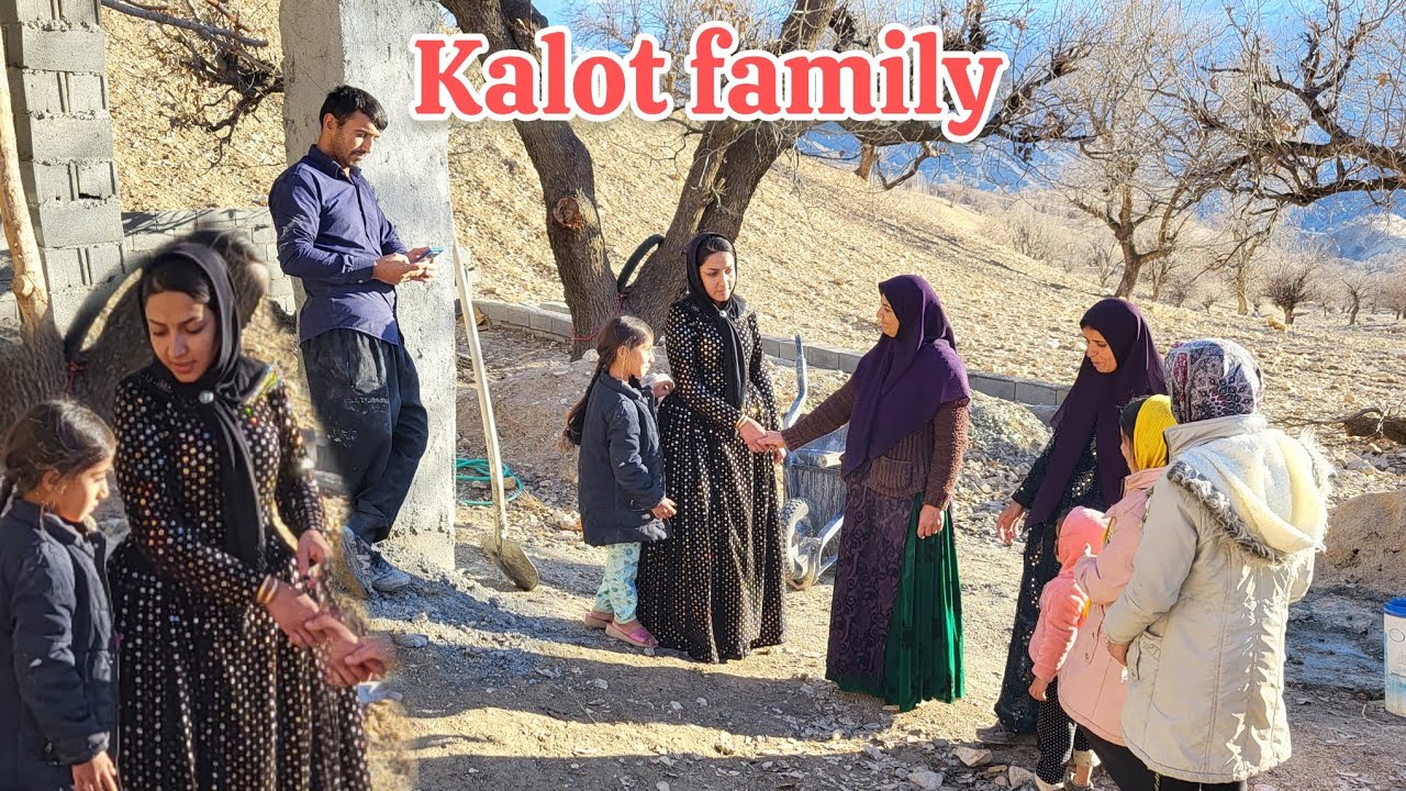 kalot nomadic family❤: Welcoming nomadic relations❤❤👩&zwj;👦&zwj;👦