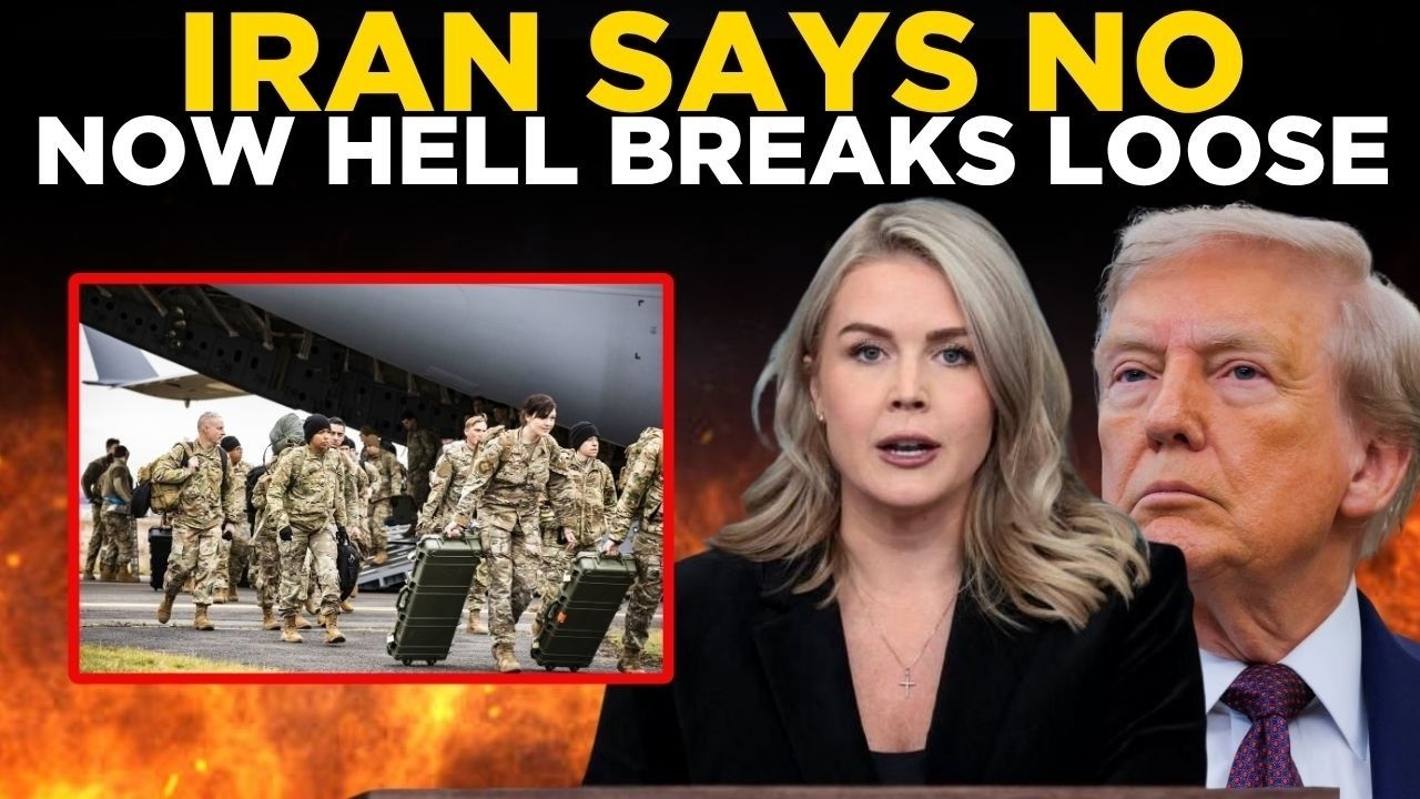 US IRAN WAR LIVE: Karoline Leavitt Drops Stark Ultimatum &mdash; &lsquo;Next Phase Begins&rsquo; | World News