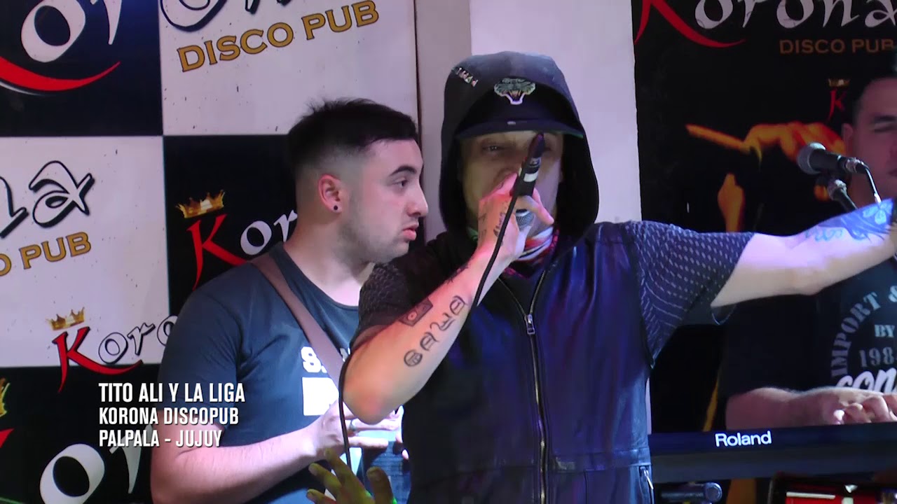 TITO ALI Y LA LIGA EN VIVO KORONA PALPALA JUJUY