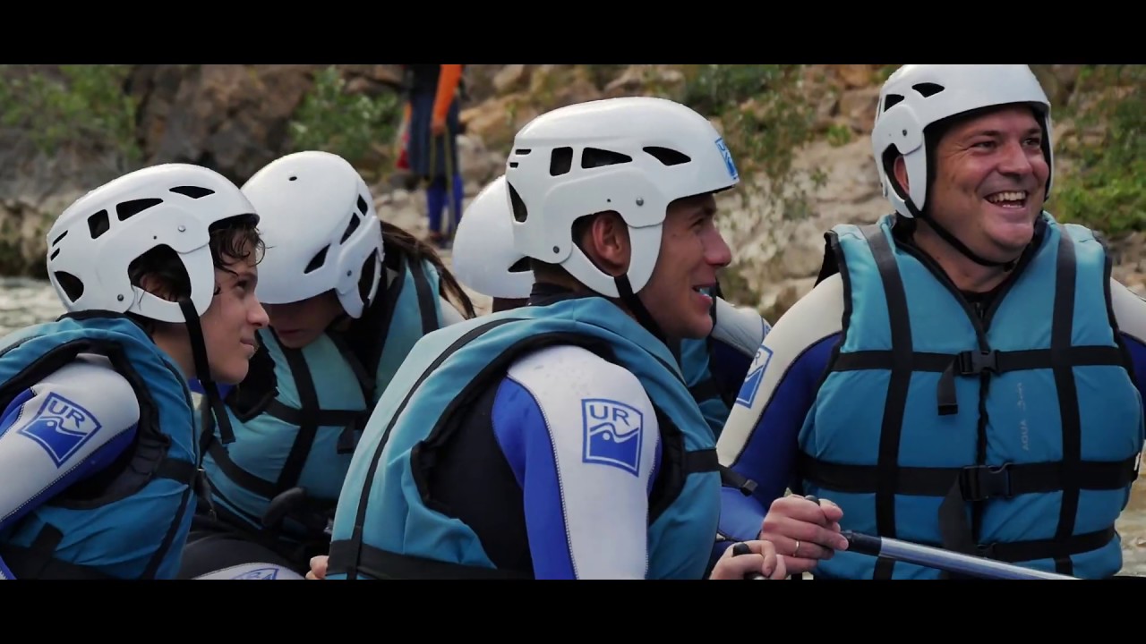 Rafting en Murillo de Gállego con UR Pirineos : ¡disfruta de la aventura por excelencia!