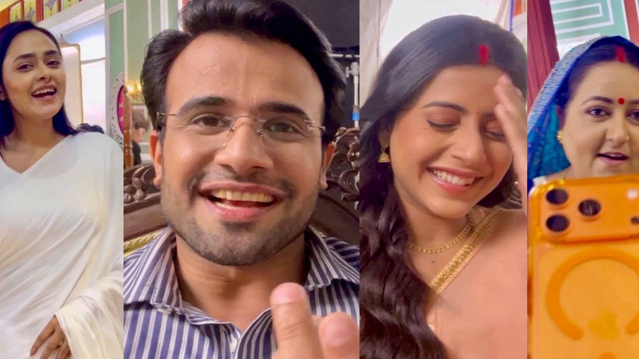 New Entry In the family ? Bade ghar ki choti bahu | Behind the scenes