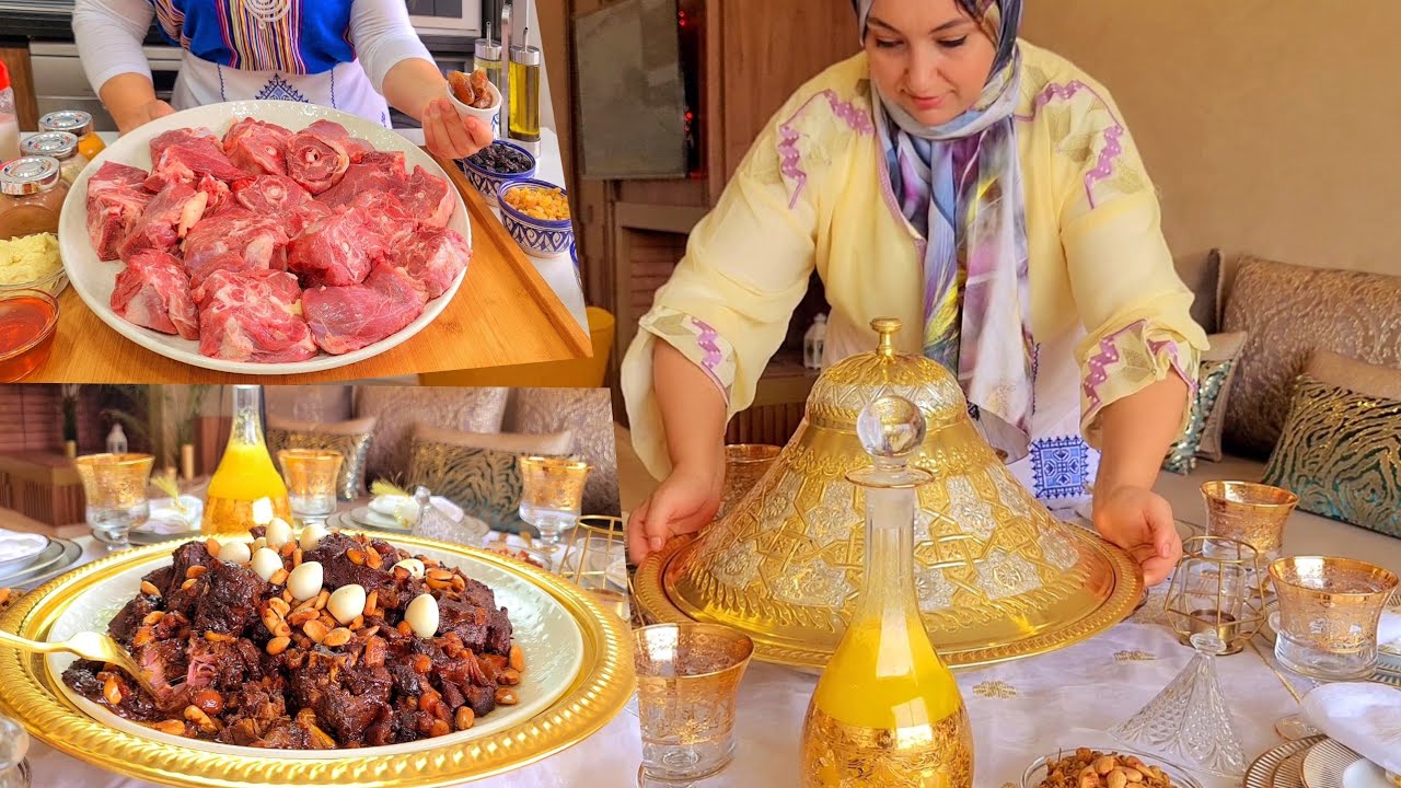 هذا هو سر لذة المروزية بدون بصل بلا الكوكوط مع 2 سلطات مرافقات خطيرة مطيشة معسلة وكرعة مالح حلو فتية