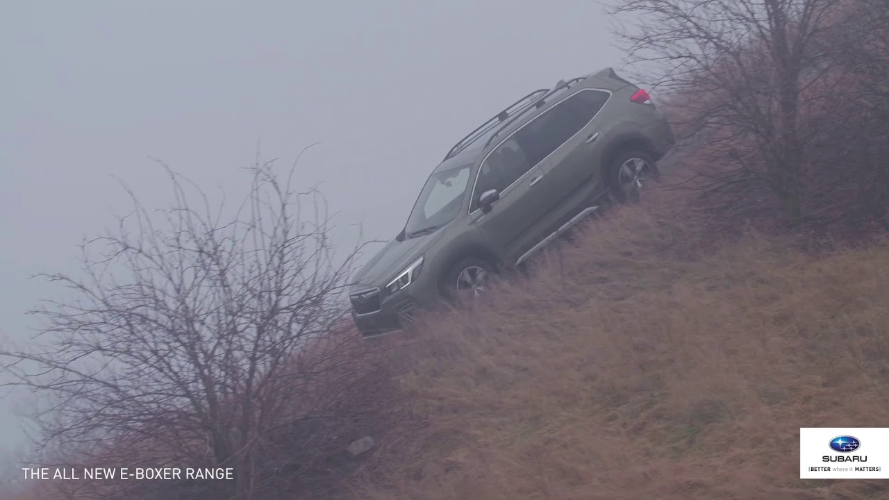 Subaru e-Boxer Forester hybrid