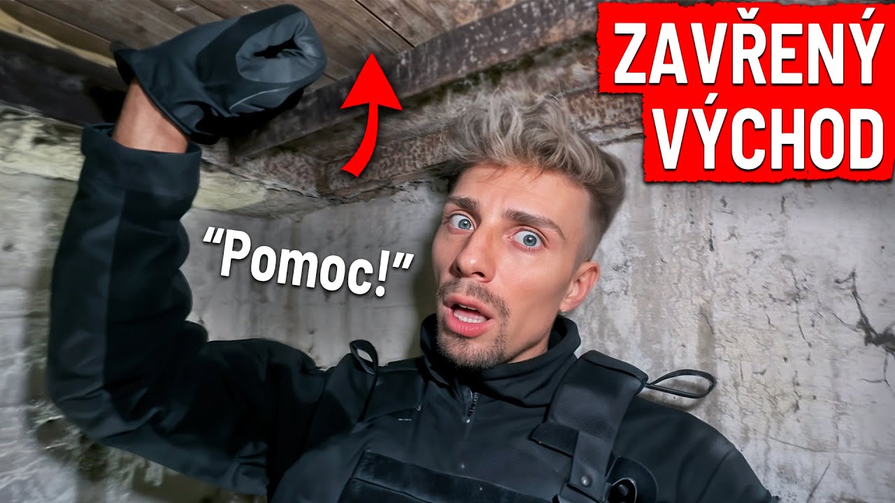 ZABETONOVALI NÁM VÝCHOD Z PODZEMÍ - Nemůžeme ven! 😱