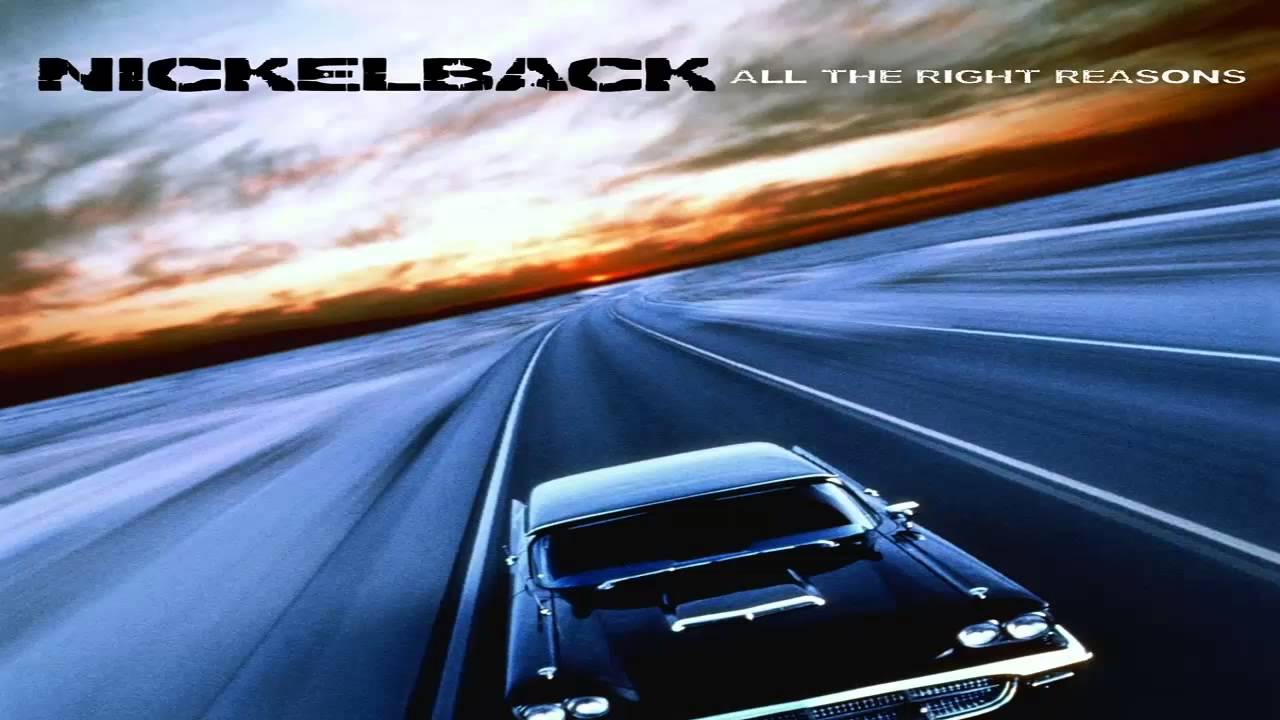 Rockstar - All The Right Reasons - Nickelback FLAC