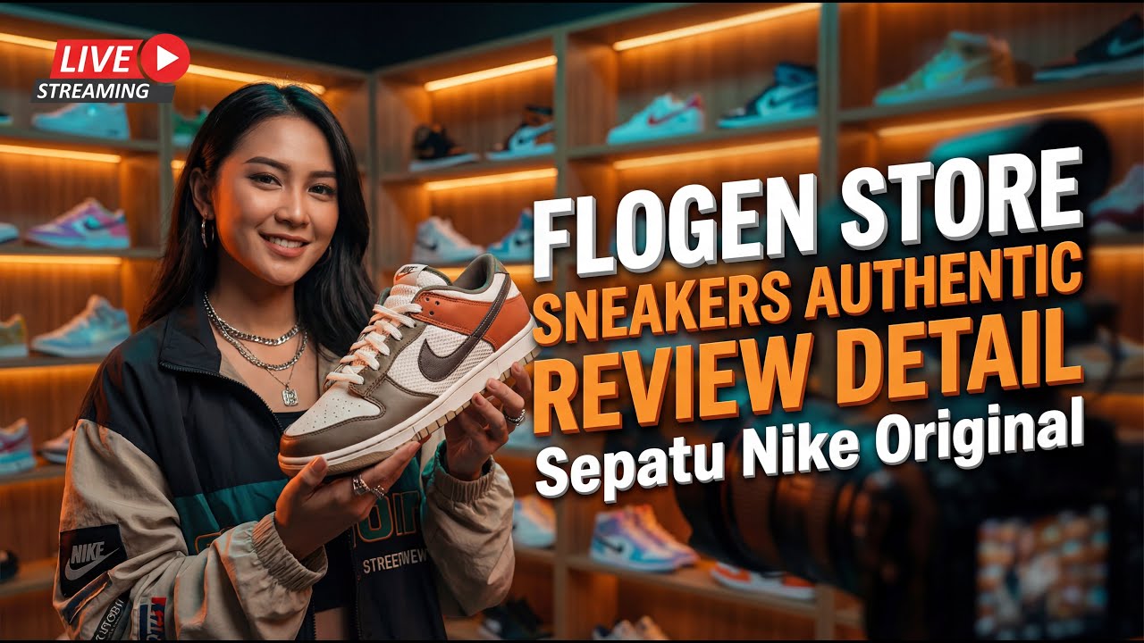 REVIEW DETAIL SEPATU NIKE - Sneakers Original TokoTerpercaya Flogen Store