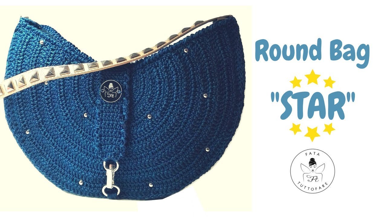 TUTORIAL: Round Bag 