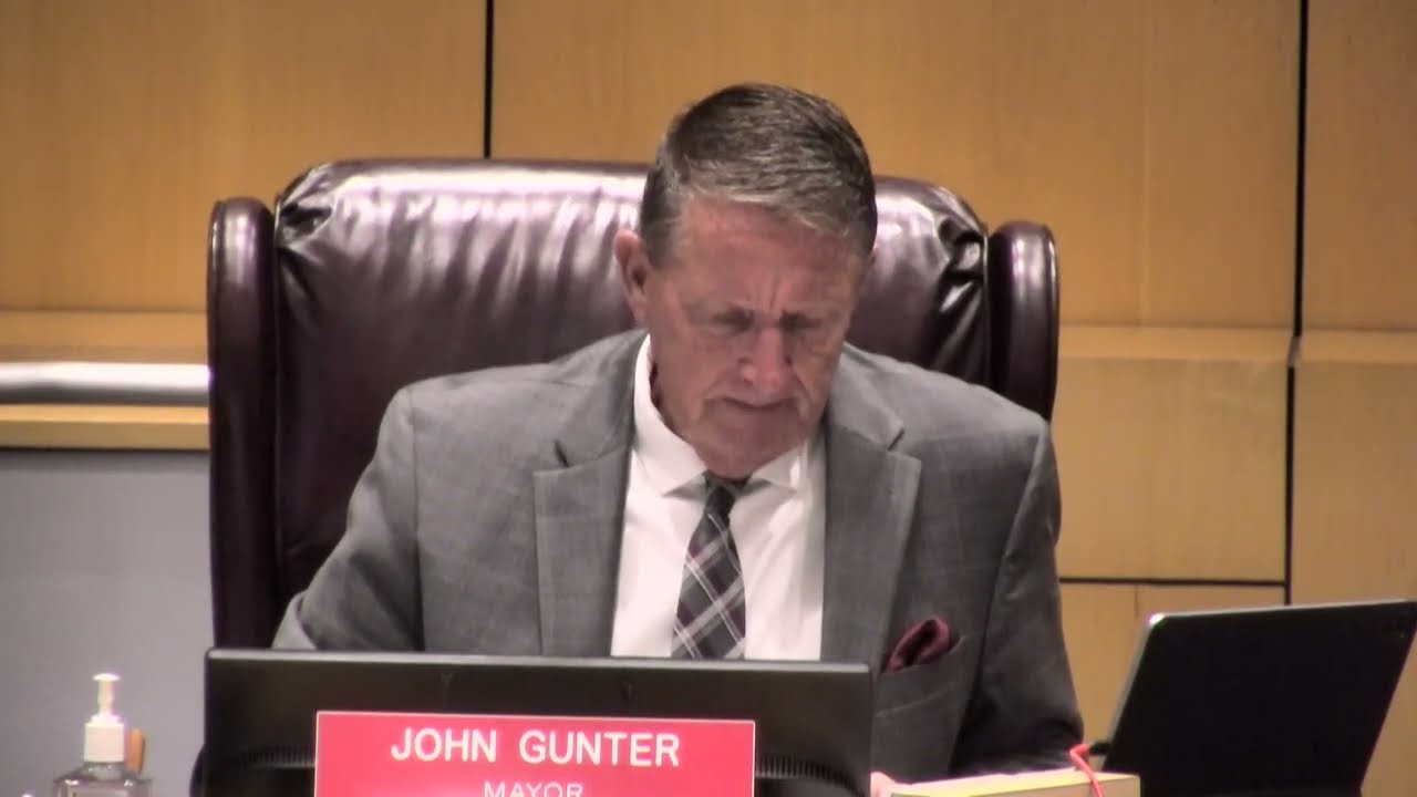 City Council Meeting - April 15, 2026