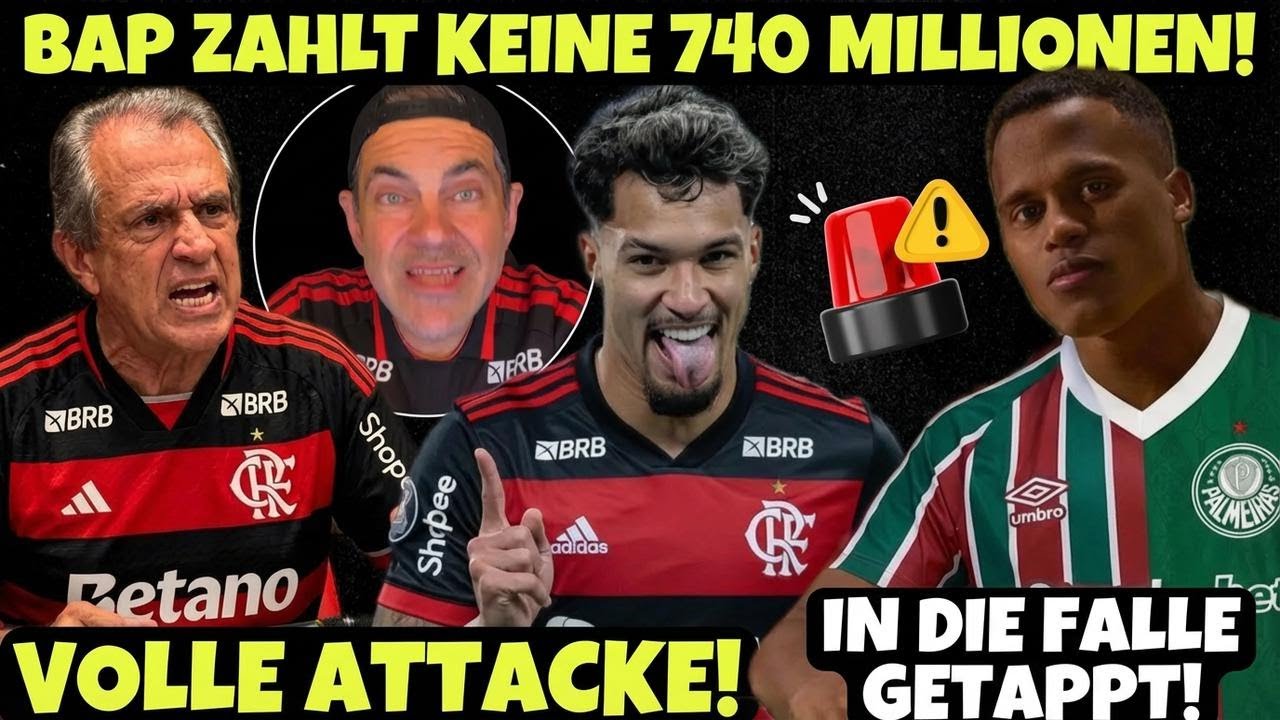 Mega-Deal platzt: Flamengo in Geldfalle und im Streit um Arias – was läuft mit M. Leonardo?