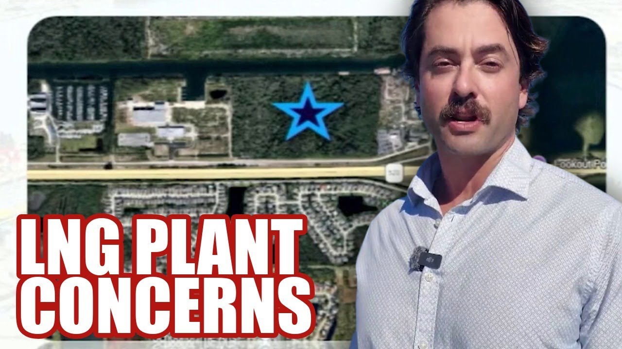 Neighbors voice concerns over planned LNG plant in Merritt Island