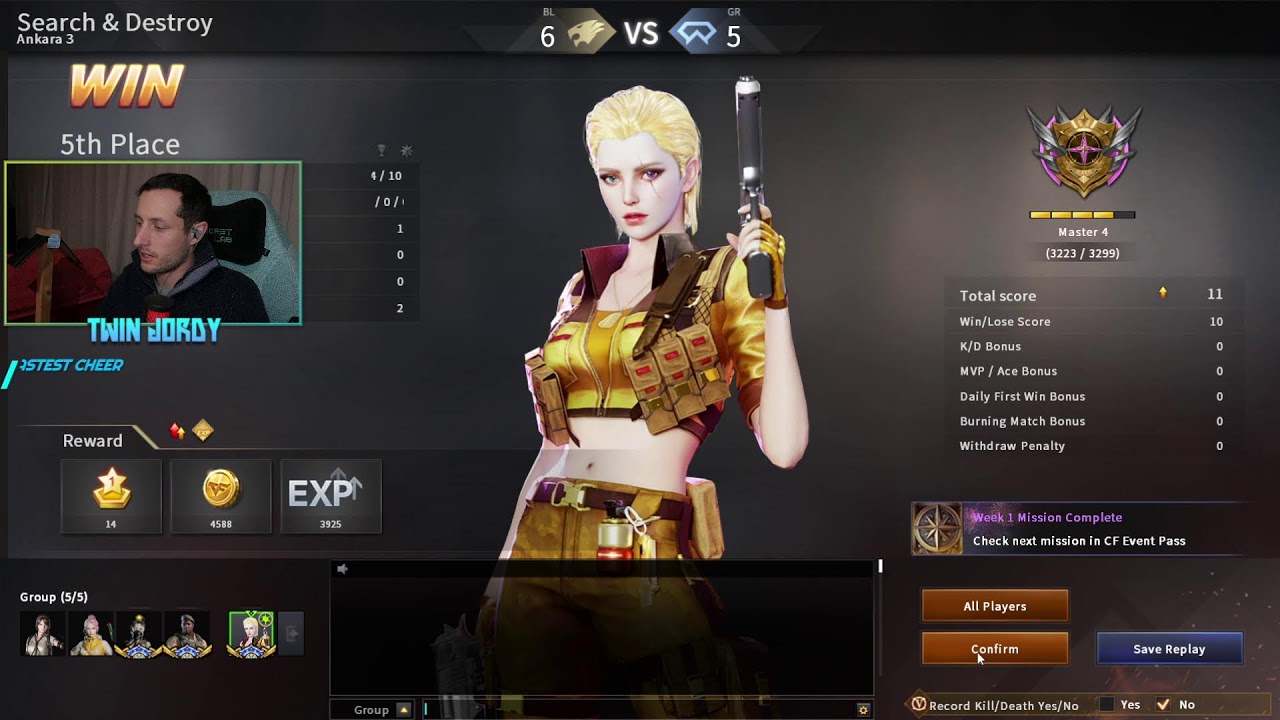 🔴I'm still Alive || CrossFire Ranked gameplay Ft. @peteonparas  😁
