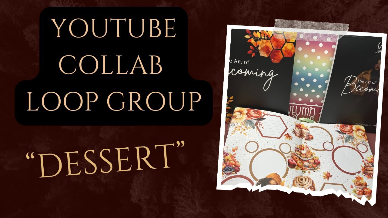 YouTube Collab Loop Group  “Desserts or Desert” #youtubeloopgroup