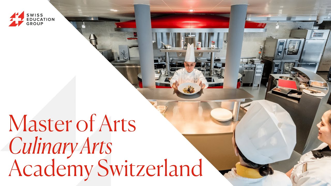 Master of Arts in Culinary Business Management at Culinary Arts Academy Switzerland