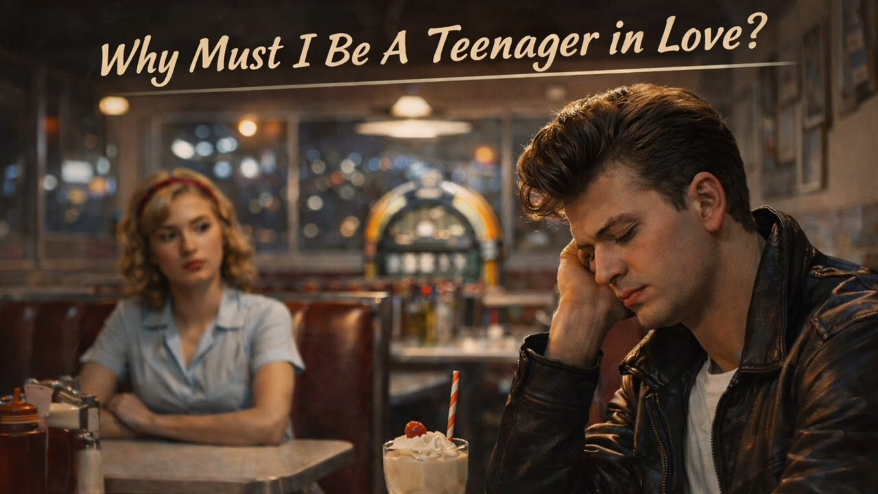 Why Must I Be a Teenager in Love #musicvideoNewMusic #OfficialMusicVideo #new #musicvideo #newmusic
